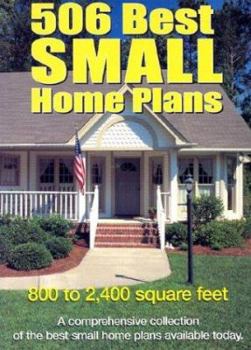 Paperback 506 Best Small Home Plans Book