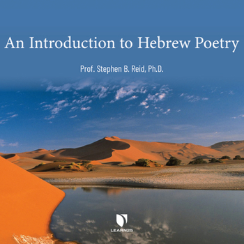 Audio CD An Introduction to Hebrew Poetry Book