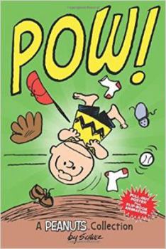 Paperback Charlie Brown: POW!: A Peanuts Collection Book