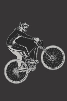 Paperback Mountain Biking Trails Logbook: Subtitle: Notebook For Rating Rides and Trails Gift Idea for Off Road Biking Cycling Enthusiasts Gift Exchange Stockin Book