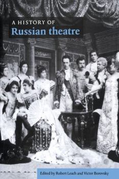 Paperback A History of Russian Theatre Book