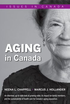 Paperback Aging in Canada Book