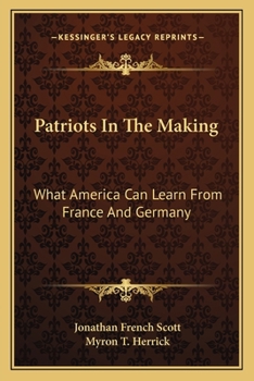 Patriots in the Making: What America Can Learn From France and Germany