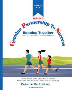 Paperback Running Together: Grades 6 - 8 Book