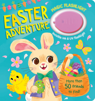 Board book Magic Flashlight: Easter Adventure Book