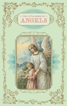 Hardcover Little Book of Angels Book