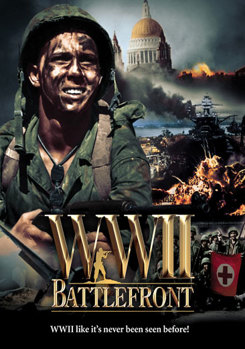DVD WWII: Battlefront Book