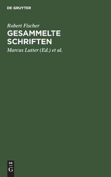 Hardcover Gesammelte Schriften [German] Book