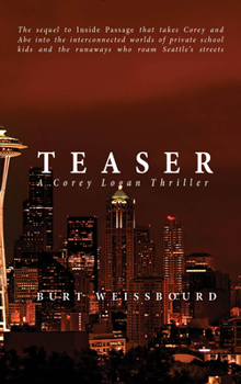Hardcover Teaser: A Corey Logan Thriller Book