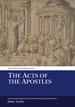 Hardcover The Acts of the Apostles Book