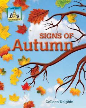 Library Binding Signs of Autumn Book