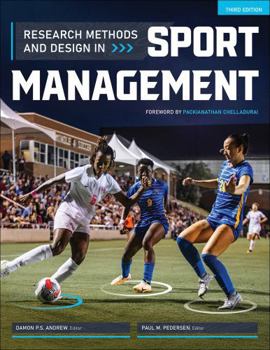 Paperback Research Methods and Design in Sport Management Book