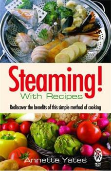 Paperback Steaming!. Annette Yates Book