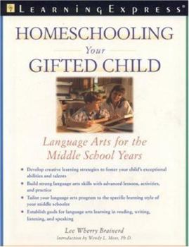 Paperback Gifted Homeschooler Book