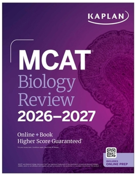 Paperback MCAT Biology Review 2026-2027: Online + Book