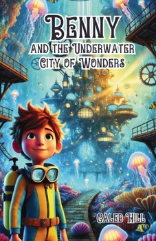 Paperback Benny and the Underwater City of Wonders Book