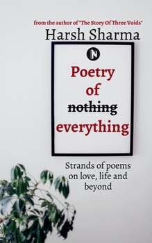 Paperback Poetry of everything Book
