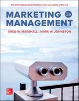 Paperback ISE Marketing Management Book