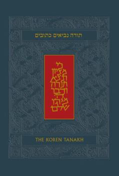 Hardcover Koren Tanakh-FL-Personal Size Book