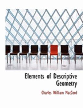Elements of Descriptive Geometry