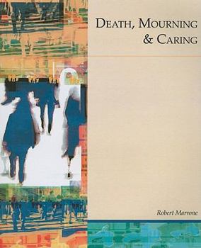 Paperback Death, Mourning & Caring Book