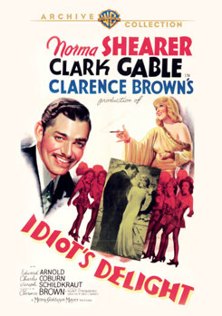 DVD Idiot's Delight Book
