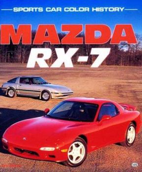 Paperback Mazda RX-7 Book