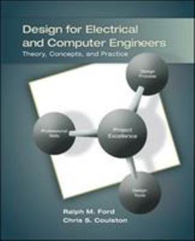 Paperback Design for Electrical and Computer Engineers: Theory, Concepts, and Practice Book