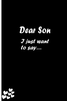 Dear Son: Feelings Journal - Grief Journal / A Journal of Loss and Remembrance / Grief Recovery Handbook / Books About Loss / Bereavement Journal / Grieving the Loss of Son