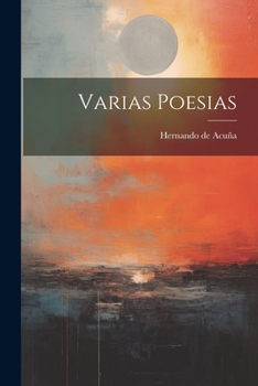 Paperback Varias poesias [Spanish] Book