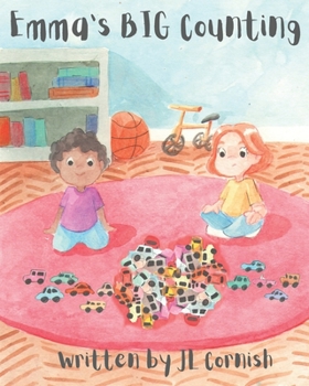 Paperback Emma's BIG Counting: An educational story exploring counting, estimating, grouping and place value Book