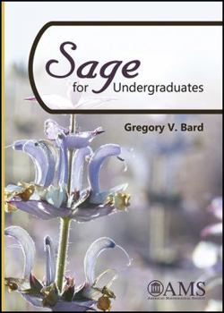 Paperback Sage for Undergraduates Book