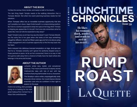Paperback Lunchtime Chronicles: Rump Roast: Lunchtime Chronicles Season 6: A Sexy BBW, Fake Dating, Second Chance At Love Romance Book