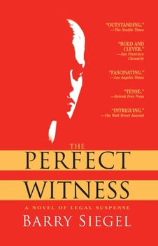 The Perfect Witness - Book #1 of the Greg Monarch