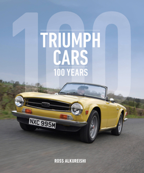 Hardcover Triumph Cars: 100 Years Book