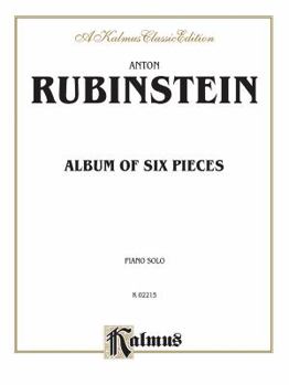 Paperback Album of Six Pieces Book