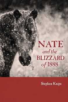 Paperback Nate and the Blizzard of 1888 Book