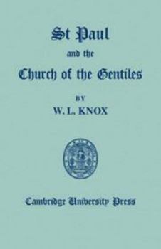 Hardcover St Paul and the Church of the Gentiles Book