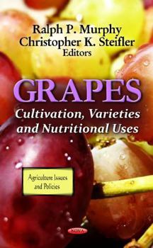 Hardcover Grapes Book