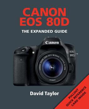 Paperback Canon EOS 80d Book