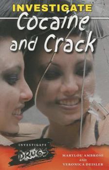 Paperback Investigate Cocaine and Crack Book