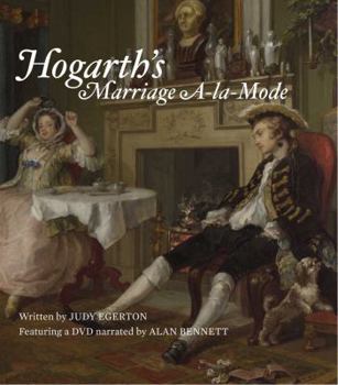 Hardcover Hogarth's Marriage A-La-Mode [With DVD] Book