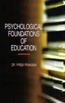 Hardcover Psychological Foundations of Education Book