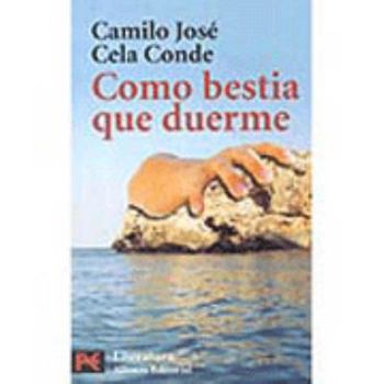 Paperback Como bestia que duerme (Literatura/ Literature) (Spanish Edition) [Spanish] Book