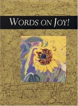 Hardcover Words on Joy! (Words for Life) Book
