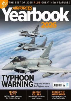 Mook Air Forces Monthly Yearbook Book