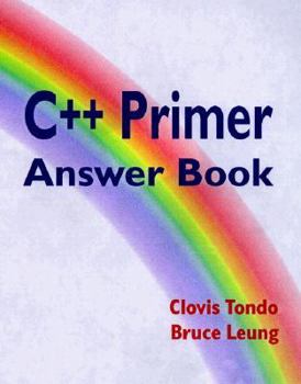 Paperback C++ Primer Answer Book