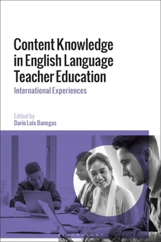 Paperback Content Knowledge in English Language Teacher Education: International Experiences Book