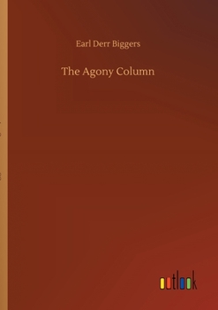 Paperback The Agony Column Book