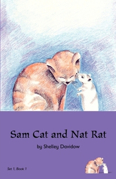 Paperback Sam Cat and Nat Rat: Book 1 Book